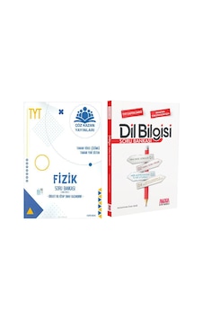 Çöz Kazan Tyt Fizik Ve Akm Dil Bilgisi Soru Bankası Seti 2 Kitap