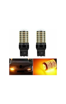 Dekoratif Led Ampul Tek Duy Turuncu T20 144led 21w / Laam971