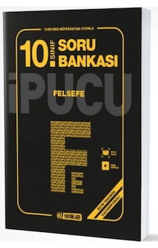 10.Sınıf Felsefe İpucu Soru Bankası- Hız Yayınları 10.Sınıf Felsefe İpucu Soru Bankası- Hız Yayınları