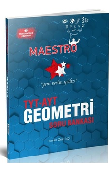Apotemi Yayınları Maestro Tyt Ayt Geometri Soru Bankası