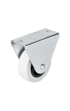 105 - 50 Mm Sabit Gri Pvc Teker 4 Adet Çok Renkli 105 - 50 Mm Sabit Gri Pvc Teker 4 Adet Çok Renkli