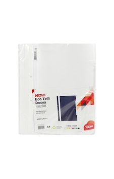 A4 Telli Dosya, 50 Adet, Dayanıklı Plastik Malzeme 1 A4 Telli Dosya, 50 Adet, Dayanıklı Plastik Malzeme 1