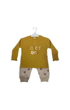 Babydoll 2li Takım Via-11542 Hardal Babydoll 2li Takım Via-11542 Hardal