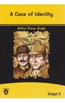 A Case Of Identity İngilizce Hikaye Stage 3 - Sir Arthur Conan Doyle - Dorlion Yayınevi