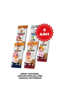 N&d Karışık Küçük Irk Yetişkin Köpek Ödül Maması 60gr 7'li X 5 Adet N&d Karışık Küçük Irk Yetişkin Köpek Ödül Maması 60gr 7'li X 5 Adet