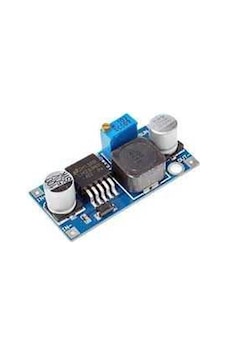 Robodünya-Mini Ayarlanabilir 3A Voltaj Regülatör Kartı - Lm2596-Adj