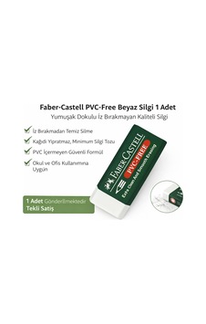 Northcity Pvc-free No24 Beyaz Silgi - Yumuşak Dokulu İz Bırakmayan Kaliteli Silgi 1 Adet Northcity Pvc-free No24 Beyaz Silgi - Yumuşak Dokulu İz Bırakmayan Kaliteli Silgi 1 Adet