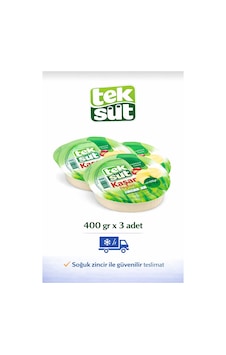 Kaşar Peyniri 400gr X 3 Adet Kaşar Peyniri 400gr X 3 Adet