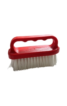 Türkay 13.5x7x4 Cm Polietilen Kesme Tahtası Kesim Levhası Temizleme Fırçası Kırmızı 1862 Türkay 13.5x7x4 Cm Polietilen Kesme Tahtası Kesim Levhası Temizleme Fırçası Kırmızı 1862