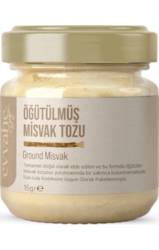Öğütülmüş Misvak 15gr Toz