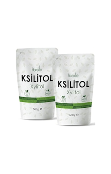 Fibrelle Ksilitol 500 g 2 Paket Keto / Ketojenik / Vegan Fibrelle Ksilitol 500 g 2 Paket Keto / Ketojenik / Vegan