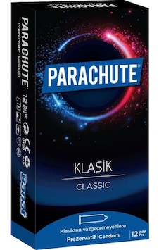 Parachute Klasik Prezervatif 12’li