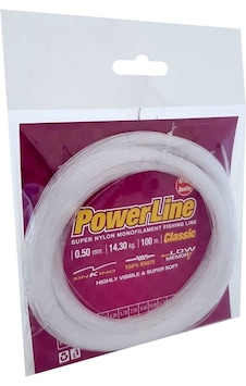 Powerline Classıc 100 Mt Poşet Misina Beyaz 0,20 Mm Powerline Classıc 100 Mt Poşet Misina Beyaz 0,20 Mm