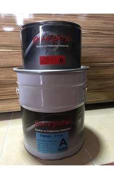 Purpox Marine Pu 114/A Tekne Macunu Takım 25 KG Purpox Marine Pu 114/A Tekne Macunu Takım 25 KG