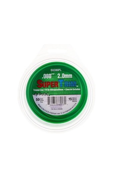 Supertrim Dx221366 Misina 2.0Mm 15 Metre Yeşil Yuvarlak Supertrim Dx221366 Misina 2.0Mm 15 Metre Yeşil Yuvarlak
