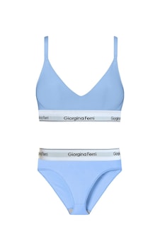 Giorgina Ferri 2 Li Set Kadın Günlük Kullanıma Uygun Spor Sütyen+ Slip Külot Sara Giorgina Ferri 2 Li Set Kadın Günlük Kullanıma Uygun Spor Sütyen+ Slip Külot Sara