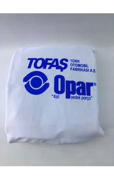 Servis Kılıfı Takımı - Opar - Tofaş - Beyaz