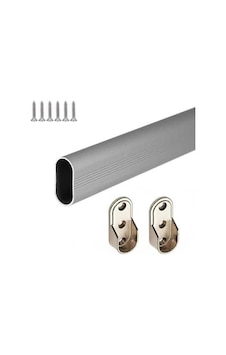 Asaf Yapı Market Buraknalbur Flanş Oval Gardrop Askı Borusu 100cm Diğer Asaf Yapı Market Buraknalbur Flanş Oval Gardrop Askı Borusu 100cm Diğer