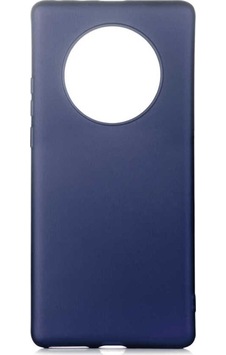 Huawei Mate 40 Pro Kılıf Zore Premier Silikon Kapak Lacivert Huawei Mate 40 Pro Kılıf Zore Premier Silikon Kapak Lacivert