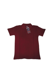 Salar Ticaret Polo Yaka Bordo Tişört Kısa Kol 6-16 Yaş Okul Tişört/T-Shirt - Bordo Salar Ticaret Polo Yaka Bordo Tişört Kısa Kol 6-16 Yaş Okul Tişört/T-Shirt - Bordo