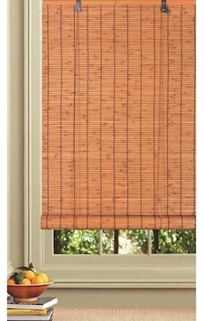 Bambu Stor Açık Kahve 120X160 Cm Kahverengi Bambu Stor Açık Kahve 120X160 Cm Kahverengi