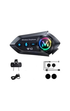 Y12 Motor Kask Kulaklık Rgb Modlu Radyolu Motosiklet Kulaklık 5. 3 Bluetooth Intercom Y12 Motor Kask Kulaklık Rgb Modlu Radyolu Motosiklet Kulaklık 5. 3 Bluetooth Intercom