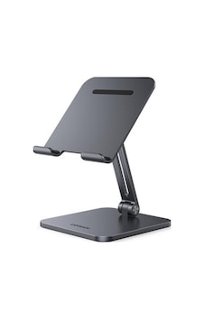 Ugreen Ayarlanabilir Metal Tablet Tutucu Standı, Uzay Grisi -