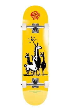 Push 8.5 Bolivia Mlsl Yellow Skateboard Kaykay Sarı Push 8.5 Bolivia Mlsl Yellow Skateboard Kaykay Sarı