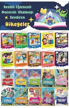 3.sınıf Renkli Eğlenceli Maceralı Okumayı Sevdiren Hikayeler 20 Kitap 3.sınıf Renkli Eğlenceli Maceralı Okumayı Sevdiren Hikayeler 20 Kitap