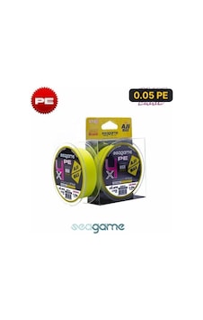Seagame Aji Max X4 Pe 125m Fluo Yellow İp Misina 0.05 Pe Seagame Aji Max X4 Pe 125m Fluo Yellow İp Misina 0.05 Pe