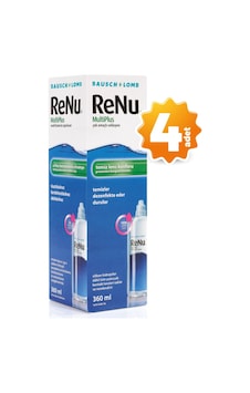 Bausch + Lomb Renu Multiplus Lens Solüsyonu 4 x 360 ML Bausch + Lomb Renu Multiplus Lens Solüsyonu 4 x 360 ML