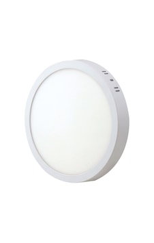 18w Sıva Üstü Yuvarlak Led Panel Beyaz Işık 18w Sıva Üstü Yuvarlak Led Panel Beyaz Işık