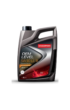 Champion OEM Level 5W-30 LL III Acea C3 Motor Yağı 5 L Champion OEM Level 5W-30 LL III Acea C3 Motor Yağı 5 L