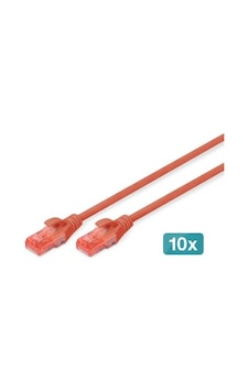 Kblr-Dıgıtus Cat6 Patch Kablo 0.50M Dk-1617-005/R Kblr-Dıgıtus Cat6 Patch Kablo 0.50M Dk-1617-005/R