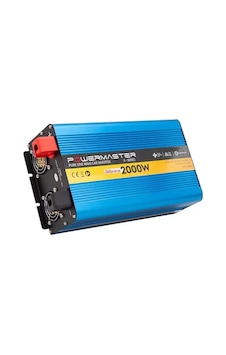 Powermaster Pwr-2000 12 Volt 2000 Watt Pure Sinüs Wave İnverter - 919137798