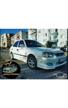 Hyundai Accent Milenyum Kasa Gtx Ön Tampon Eki Fiberglass Boyasız Hyundai Accent Milenyum Kasa Gtx Ön Tampon Eki Fiberglass Boyasız
