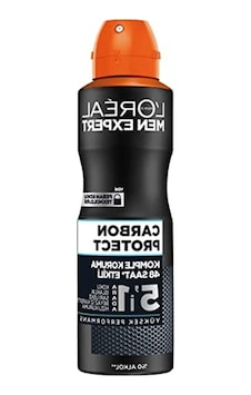 L'oreal Paris Men Expert Carbon Protect Anti Perspirant Sprey Deodorant 150 Ml L'oreal Paris Men Expert Carbon Protect Anti Perspirant Sprey Deodorant 150 Ml