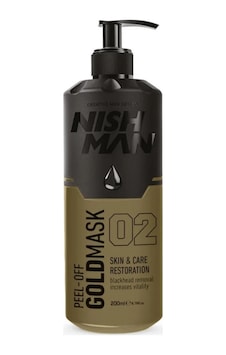 Nish Man Gold Siyah Nokta ve Sivilce Karşıtı Yüz Maskesi 200 ML Nish Man Gold Siyah Nokta ve Sivilce Karşıtı Yüz Maskesi 200 ML