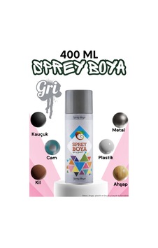 400 Ml Sprey Boya Gri Metal Ahşap Beton Duvar Yüzeylere Uygun Hobi Akrilik Mat Parlak Dekoratif Boyası Genel Amaçlı Hızlı Kuruyan Çok Amaçlı Renkli Sprey Boyalar İç Dış Mekan Kendin Yap Dıy Tasarım Gri Gri 400 Ml Sprey Boya Gri Metal Ahşap Beton Duvar Yüzeylere Uygun Hobi Akrilik Mat Parlak Dekoratif Boyası Genel Amaçlı Hızlı Kuruyan Çok Amaçlı Renkli Sprey Boyalar İç Dış Mekan Kendin Yap Dıy Tasarım Gri Gri
