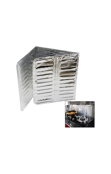 Ocak Yağ Sıçrama Koruyucu Alüminyum Folyo Plaka 83x32.5cm Go5060 Çok Renkli Ocak Yağ Sıçrama Koruyucu Alüminyum Folyo Plaka 83x32.5cm Go5060 Çok Renkli