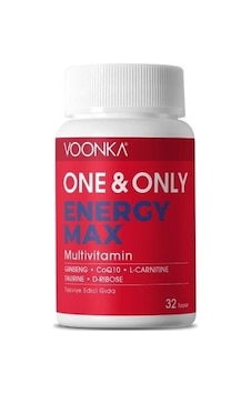 Voonka One Only Energy Max Multivitamin 30 Tablet Voonka One Only Energy Max Multivitamin 30 Tablet