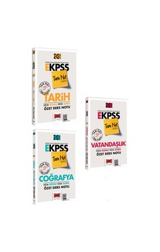 Yargı Yayınları 2026 E-kpss Tam Not Serisi Hem Konu Hem Soru Genel Kültür Seti - 699723504 Yargı Yayınları 2026 E-kpss Tam Not Serisi Hem Konu Hem Soru Genel Kültür Seti - 699723504
