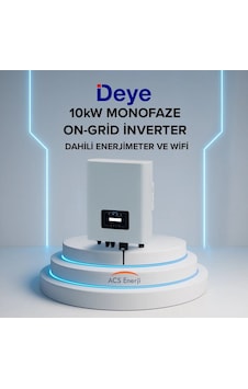 Lexron Deye 10kw On-grid Monofaze İnvertör Lexron Deye 10kw On-grid Monofaze İnvertör