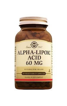 Solgar Alpha Lipoic Acid 60 MG 60 Kapsul Solgar Alpha Lipoic Acid 60 MG 60 Kapsul