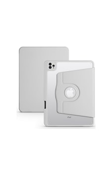 Apple Uyumlu iPad, Air 11 2024 Kılıf Termik Kalem Bölmeli Dönebilen Standlı Kılıf Apple Uyumlu iPad, Air 11 2024 Kılıf Termik Kalem Bölmeli Dönebilen Standlı Kılıf