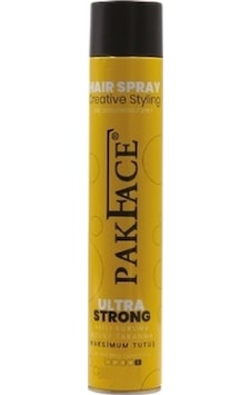 Pakface Ultra Strong Saç Spreyi 2 x 400 ML Pakface Ultra Strong Saç Spreyi 2 x 400 ML