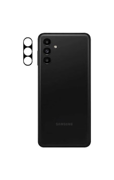 Samsung Uyumlu Galaxy A04S Zore 3D Kamera Camı Siyah Samsung Uyumlu Galaxy A04S Zore 3D Kamera Camı Siyah