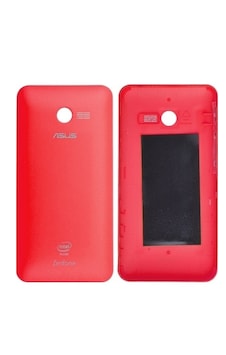 Asus Zenfone 4 Arka Pil Kapak Kırmızı Asus Zenfone 4 Arka Pil Kapak Kırmızı