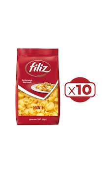 Filiz Makarna Mantı 10 x 500 G Filiz Makarna Mantı 10 x 500 G