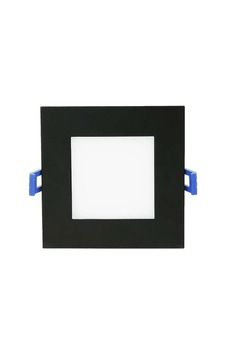 Ycl Alp-3206g 6 Watt Sıva Altı Kare Siyah Kasa Panel-gün Işığı Siyah